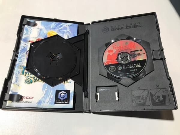 TALES OF SYMPHONIA GAMECUBE