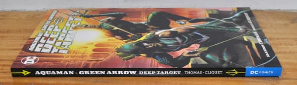 PERFECT Aquaman Green Arrow Deep Target Deep Target