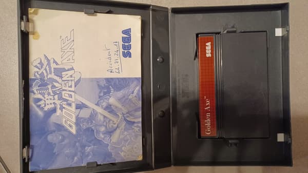 Golden Axe, Sega Master System