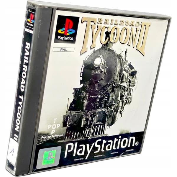Railroad Tycoon 2 PlayStation (PSX PS1) #1