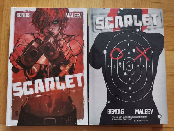Scarlet Bendis Brian Michael