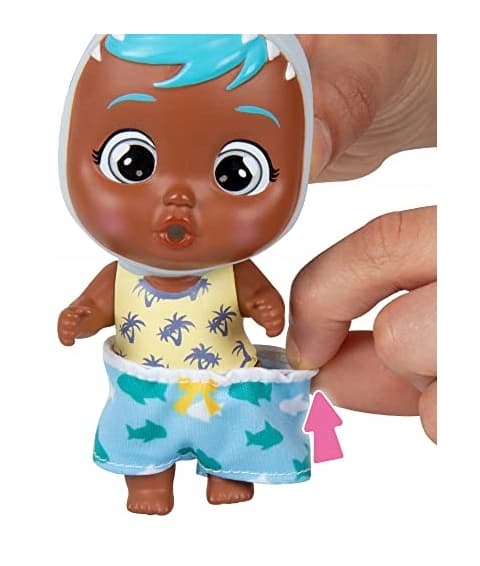 CRY BABIES MAGIC TEARS TROPICAL BEACH BABIES DOLL + ACCESSORIES