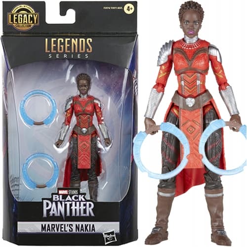 MARVEL LEGENDS BLACK PANTHER 16CM NAKIA FIGURINE