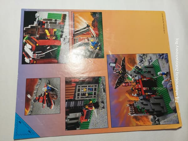 LEGO instructions for set 6088