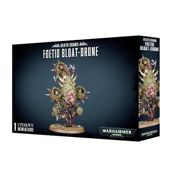 DEATH GUARD Foetid Bloat-Drone-låda