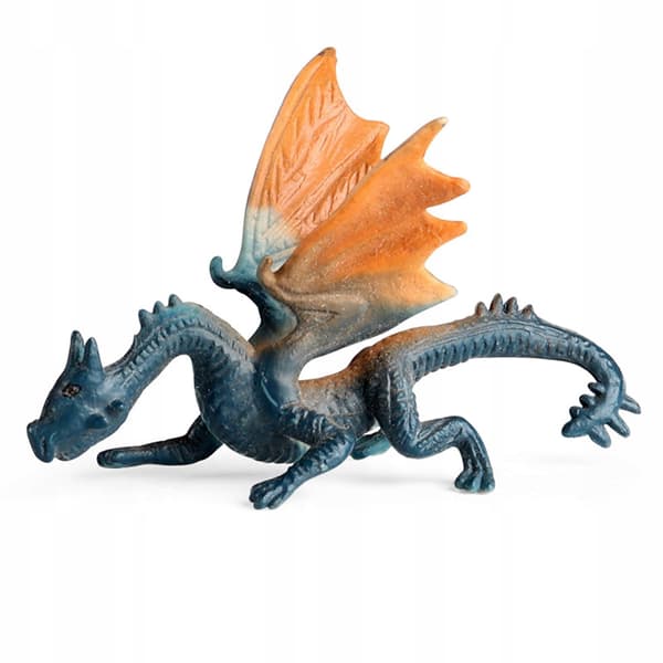 Set of 6: Simulation Plastic Dinosaur Model Action Figure Dinosaur Statues