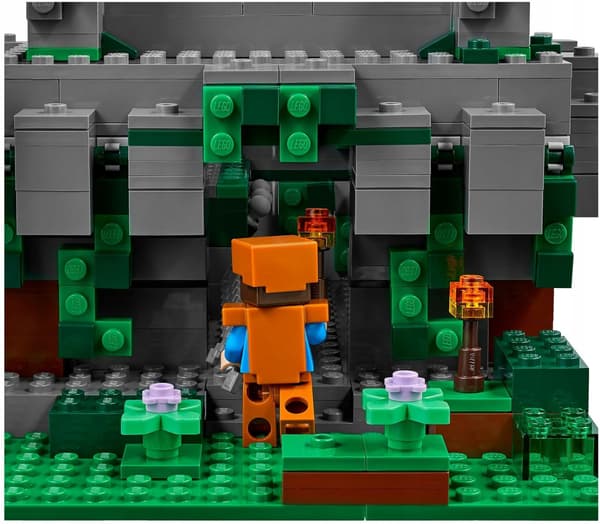 LEGO Minecraft – 21132 Jungle Temple – New