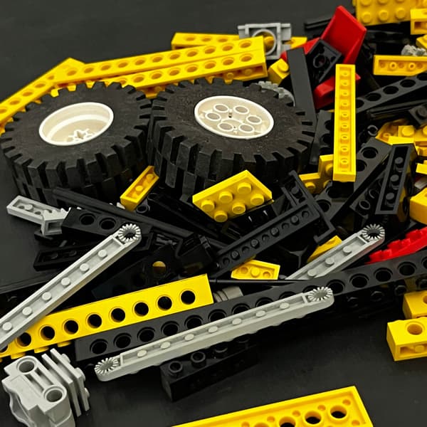 8850 LEGO Off-Road Car