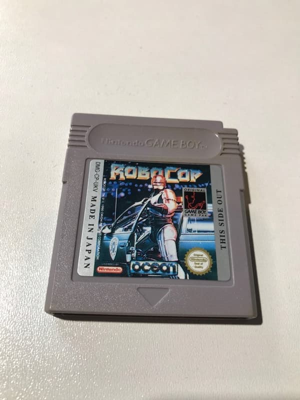 ROBOCOP FOR THE NINTENDO GAME BOY