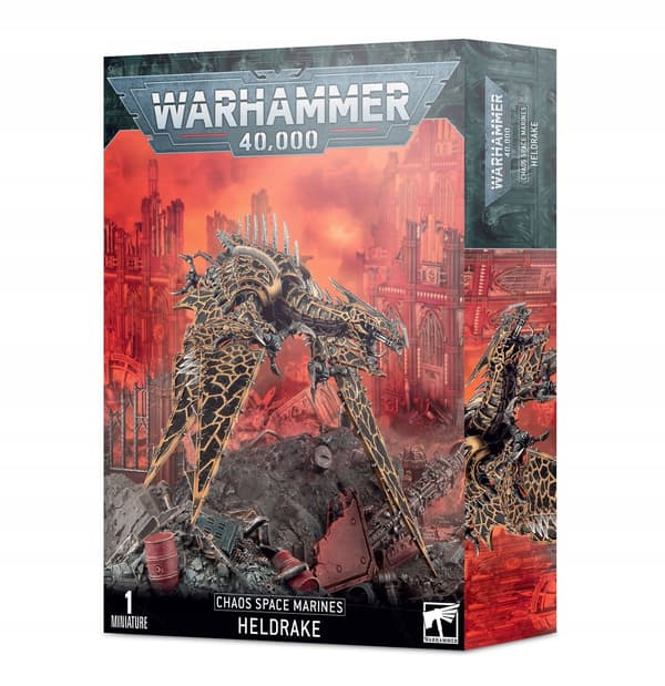 WARHAMMER 40K – CHAOS SPACE MARINES HELDRAKE