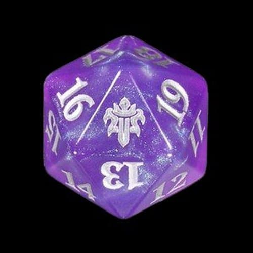 Magic: The Gathering Throne of Eldraine: D20 Holiday Bundle Die