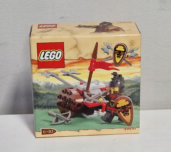 LEGO Castle 4806 Axe Machine