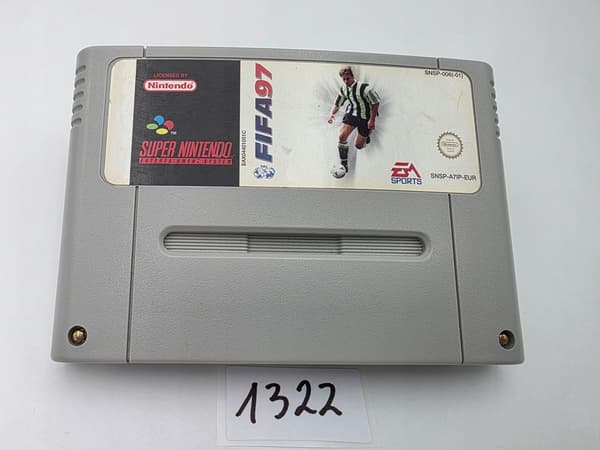 NINTENDO SNES FIFA 97 ORIGINAL