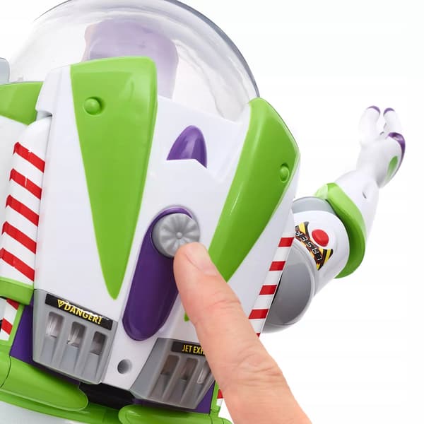 DISNEY Toy Story Buzz Lightyear Astral Interactive Figure (New Version)