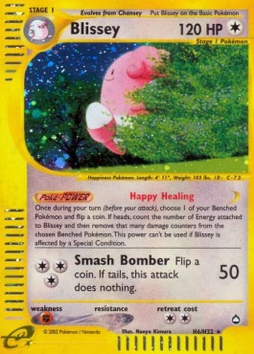 Pokemon TCG Blissey
