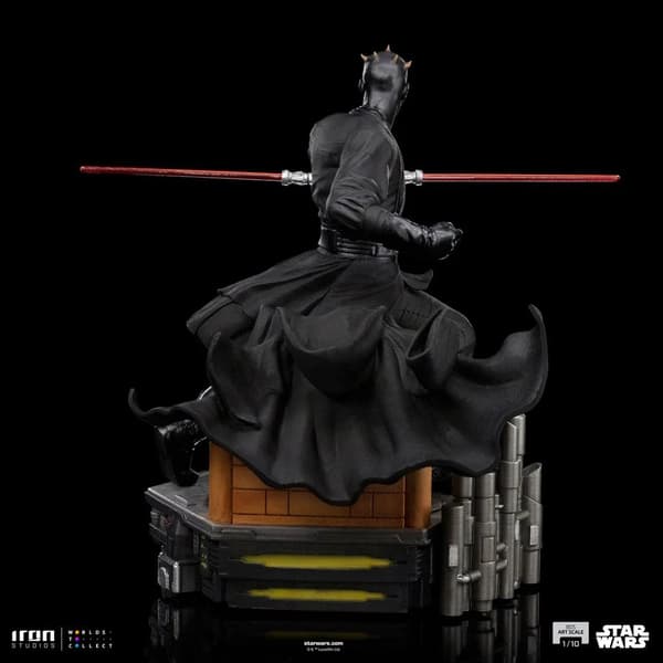 Darth Maul Star Wars BDS Art Scale 1/10 Figure, 19 cm