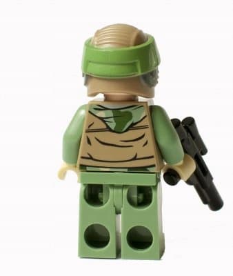 Lego Star Wars Rebel Commando - sw0367 + WEAPONS - 9489