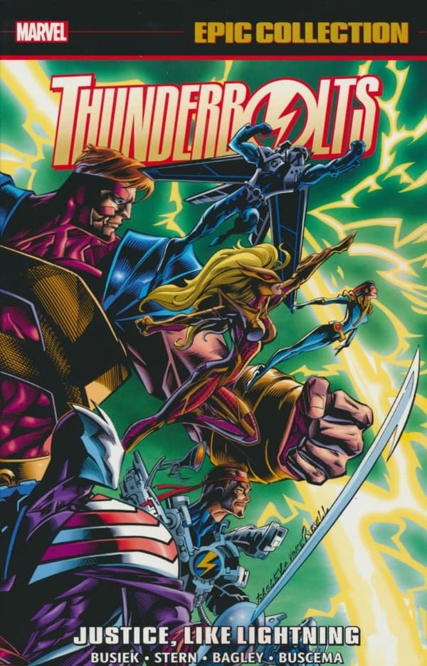 Thunderbolts Epic Collection: Justice, Like
