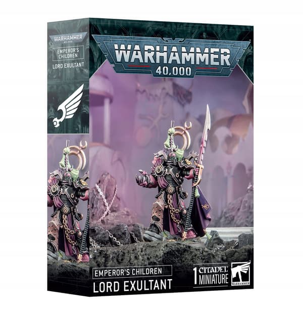WARHAMMER 40K – EMPEROR'S CHILDREN LORD EXULTANT