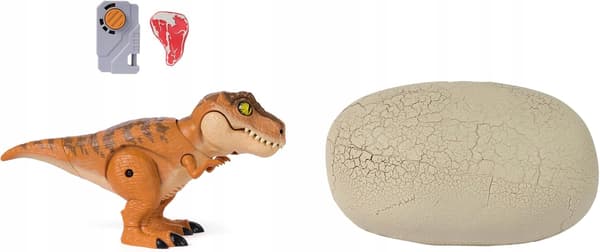 INTERACTIVE DINOSAUR FIGURINE: HATCHED EGG WITH SOUNDS AND PARTS