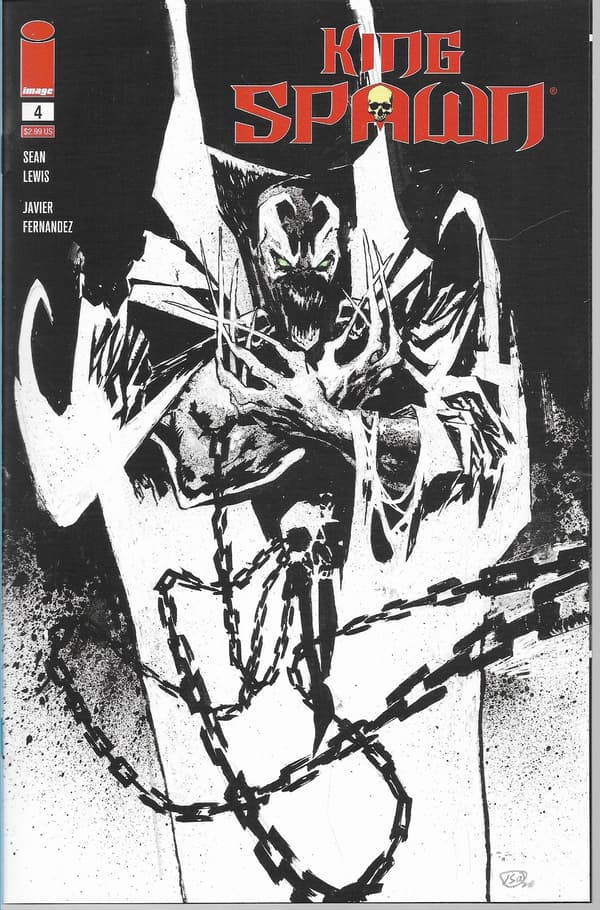 image KING SPAWN Comic 1–4/2021 (in English) SPECIAL OFFER!