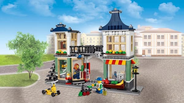 LEGO CREATOR 31036 TOY AND FRUIT SHOP