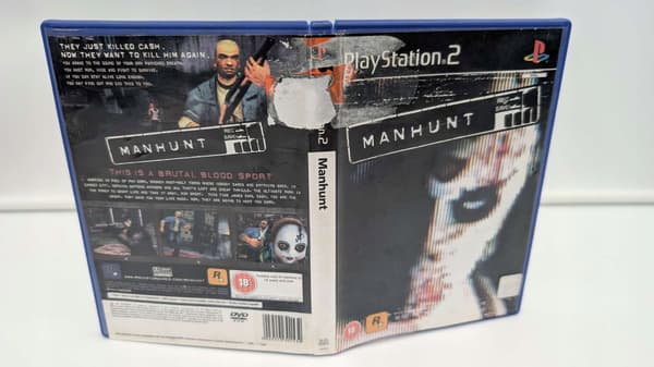 PS2 Manhunt PlayStation 2