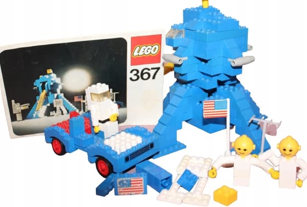 LEGO CLASSIC SPACE 367 SET INSTRUCTIONS