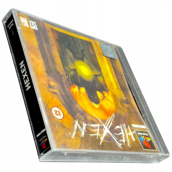 Hexen for Sony PlayStation PSX PS1 PS2 PS3 (idSoftware) #1