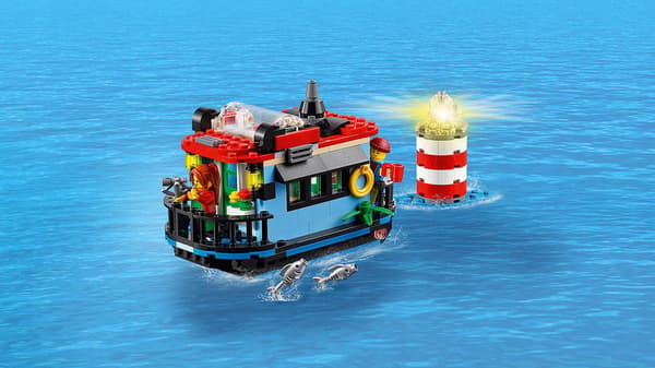 LEGO CREATOR LIGHTHOUSE SET 31051