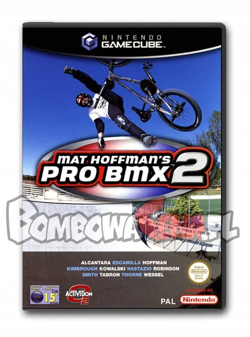 Mat Hoffman's Pro BMX 2 [GameCube], a cycling sports game