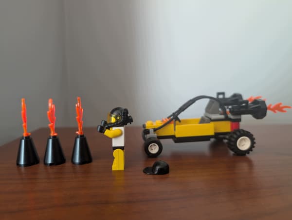 Lego 6519 Turbo Tiger