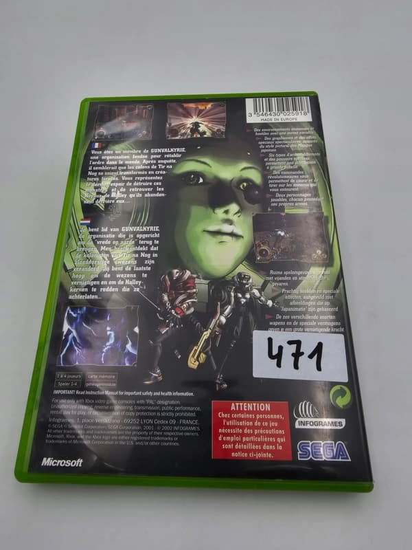XBOX GUNVALKYRIE – A TRULY UNIQUE PIECE!!!!