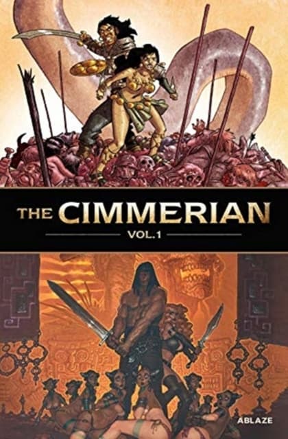 The Cimmerian, Vol. 1, by Jean-David Morvan and Howard