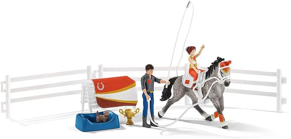 Schleich Mia’s Vaulting Set 42443