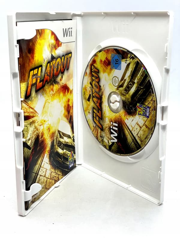 Flatout for Nintendo Wii
