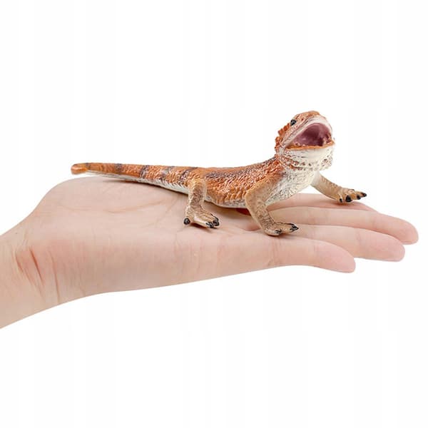 Lifelike Simulation Solid Wild Animal Model Action Figures for Lizards