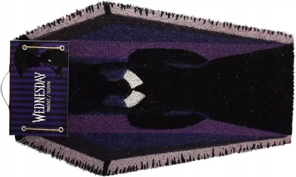 Wednesday Doormat – Dark Side