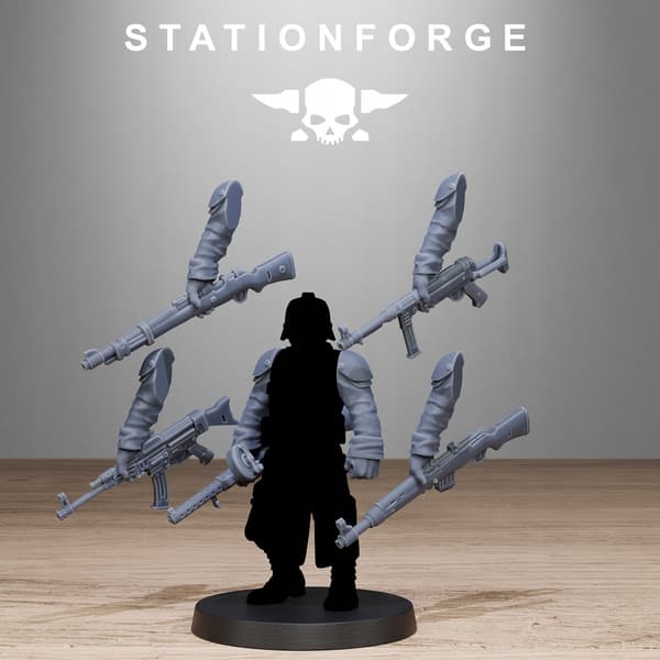 GrimGuard German Weapons Pack - minifakturapl