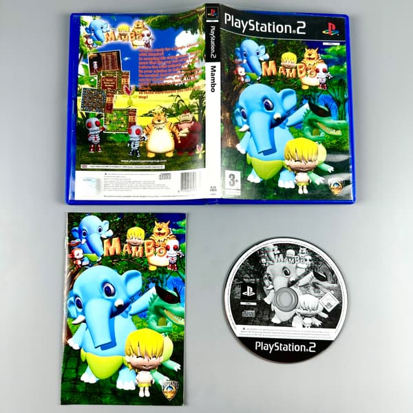 Mambo | PS2 | PLAYSTATION 2 | 3xA SET