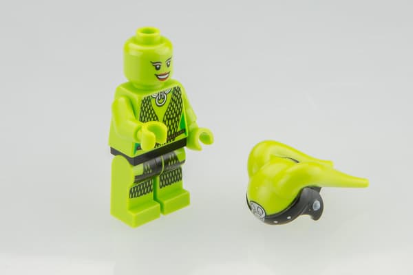 LEGO Star Wars minifigure sw0406 Oola 9516