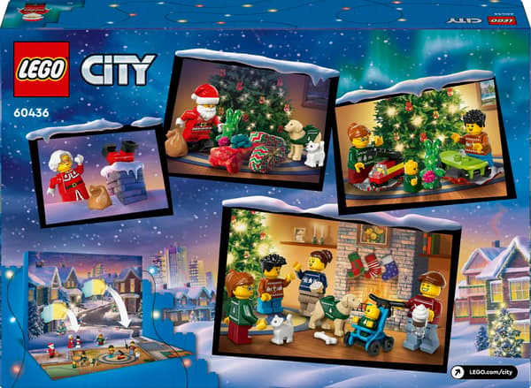 LEGO CITY 60436 2024 ADVENT CALENDAR