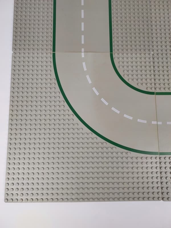 Lego building plates – streets, 32x32, model set, 4 pieces, P003