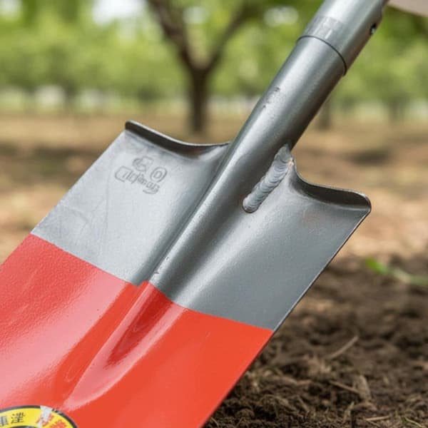 Fertiliser spreader – Round head, W Bucket