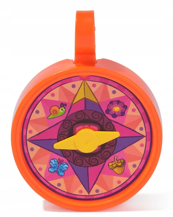DORA Toy Set: Rucksack with Accessories (4-piece set). Plastic. Ages 3+. Gift