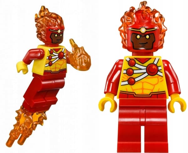 Lego DC 76097 @@@ FIRESTORM sh0457 @@@ a minifigure from the set!