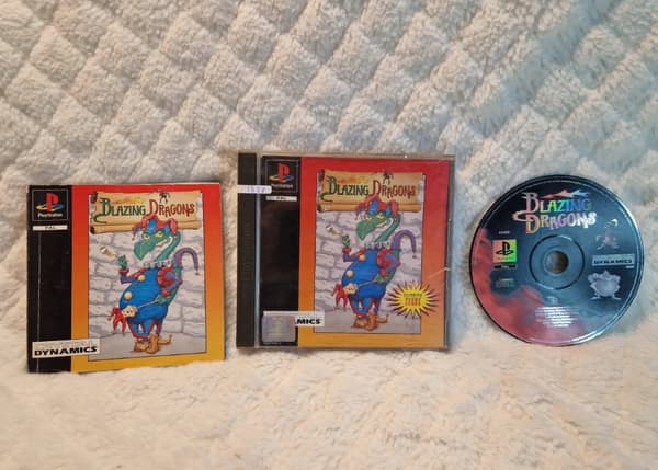 Blazing Dragons 8/10 ENG PSX