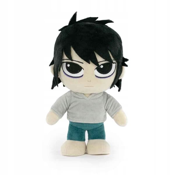 Death Note Plush Figure, L, 28 cm