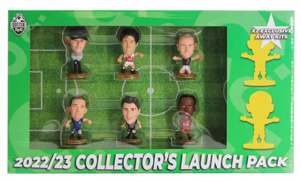 SOCCERSTARZ – 8-FIGURE LAUNCH PACK (2022/23 VERSION GREEN PACK) [FIGURE]