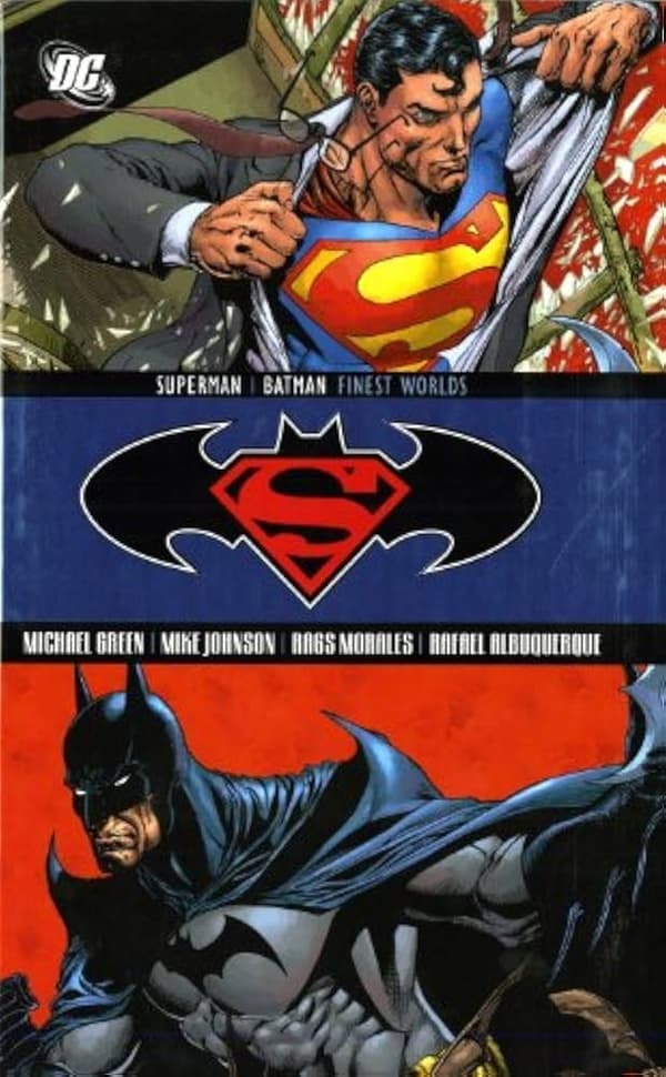 SUPERMAN BATMAN: FINEST WORLDS TP